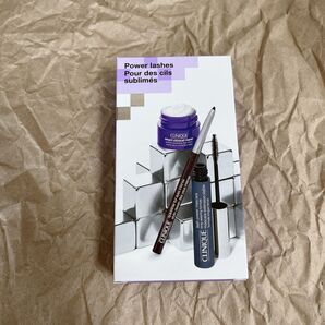 CLINIQUE Power lashes 未使用 3点セット