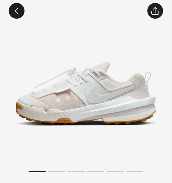 sacai × Nike Zegamadome "Summit White" サカイ ナイキ ぜガマドーム