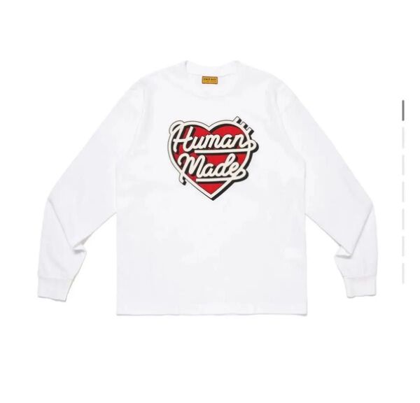 HUMAN MADE GRAPHIC L/S T-SHIRT ロンT ロングTシャツ 長袖 ヒューマンメイド