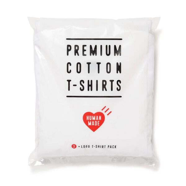 3-PACK T-SHIRT SET ヒューマンメイド human made ヒューマンメイド パックT Tシャツ