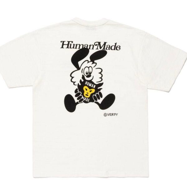 HUMAN MADE x VERDY T-Shirt Whiteヒューマンメイド ヴェルディ オツモプラザ Tシャツ