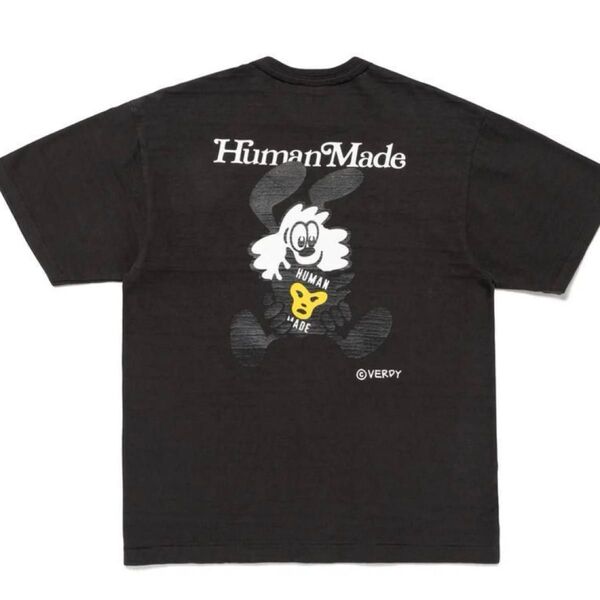 HUMAN MADE x VERDY T-Shirt ヒューマンメイド ヴェルディ オツモプラザ Tシャツ ブラック