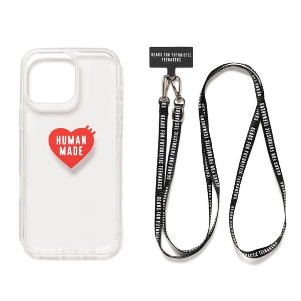 HUMAN MADE HM iPhone Case ヒューマンメイド クリア ケース