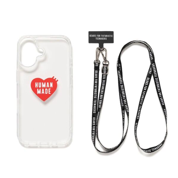 HUMAN MADE HM iPhone Case ヒューマンメイド スマホケース iPhoneケース クリア