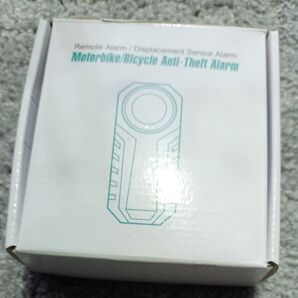 バイク/自転車 盗難防止アラーム 未使用品