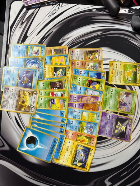 ポケモンカード 旧裏面 旧裏 ポケモン
