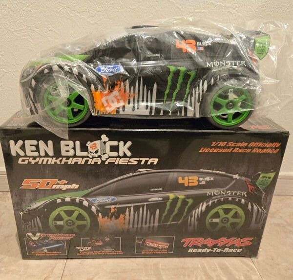 Traxxas ケン・ブロック Gymkhana Fiesta ラジコンカー 未使用