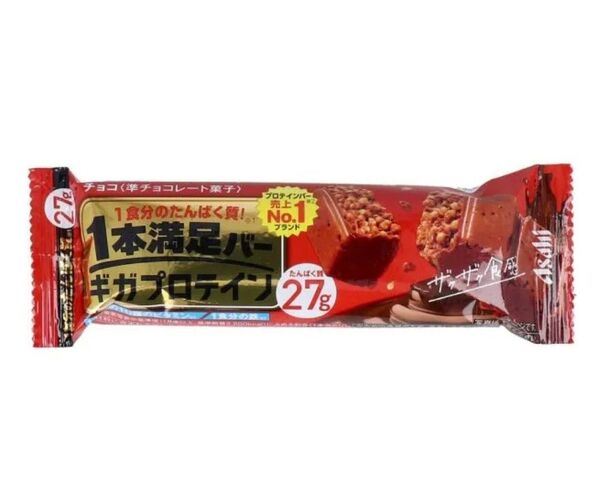 1本満足バー ギガプロテイン チョコ 2本