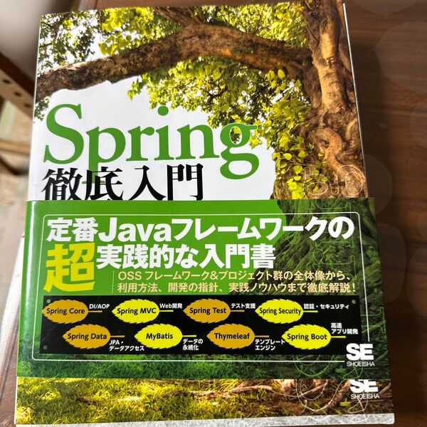 Spring徹底入門 Spring FrameworkによるJavaアプリケーション開発 NTTデータ/著