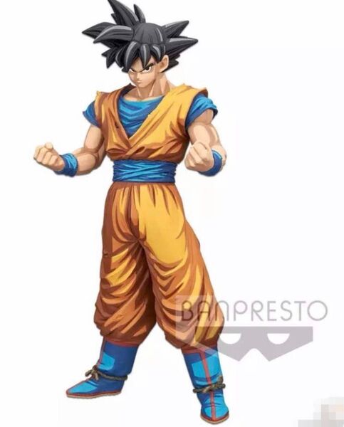 新品ドラゴンボール フィギュア グランディスタ 2D 孫悟空 海外限定 海外正規