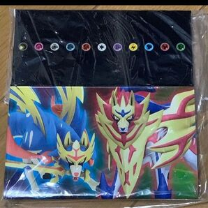ポケモンカード ストレージ ザシアン ザマゼンタ