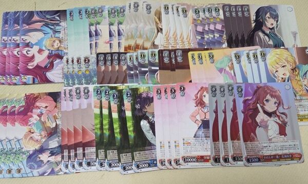 即日発送 学園アイドルマスター トライアルデッキ SR 4コン TD 学マス ヴァイスシュヴァルツ