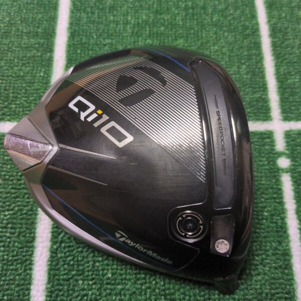 TaylorMade Qi10 ドライバー 9.0度 ヘッドのみ