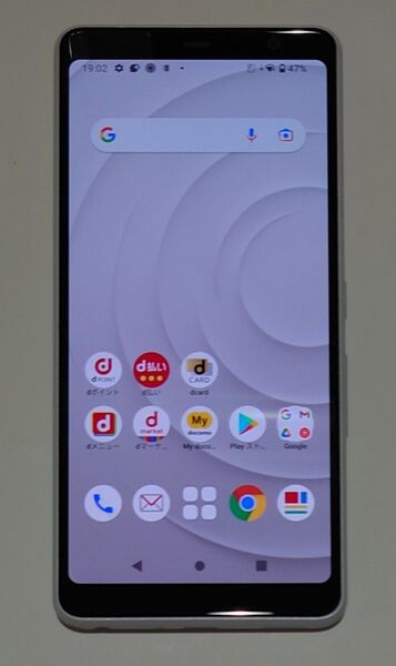●docomo arrows Be4 32GB F-41A ホワイト【SIMロック解除済み】
