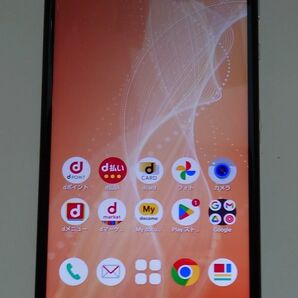 【Simロック解除済】DOCOMO AQUOS sense4 64GB シルバー