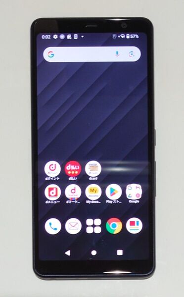 docomo arrows Be4 32GB F-41A ブラック【SIMロック解除済み】