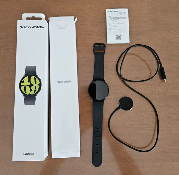 Samsung Galaxy Watch 6 グラファイト 44mm 本体 美品