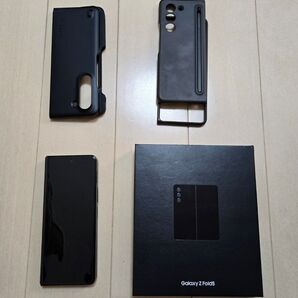 Galaxy z fold5 国内版 残責無し!SPenケースなどおまけ付き!