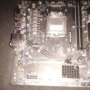 MSI pro A620M-E AM5 マザボード 動作確認済み