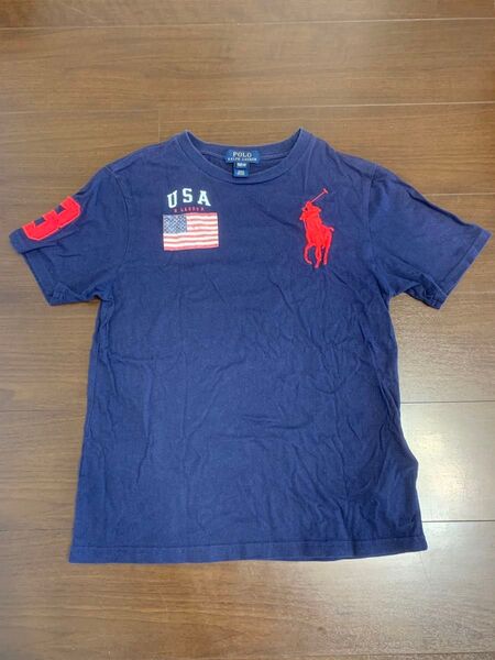 POLO RALPH LAUREN ポロラルフローレン Tシャツ ネイビー
