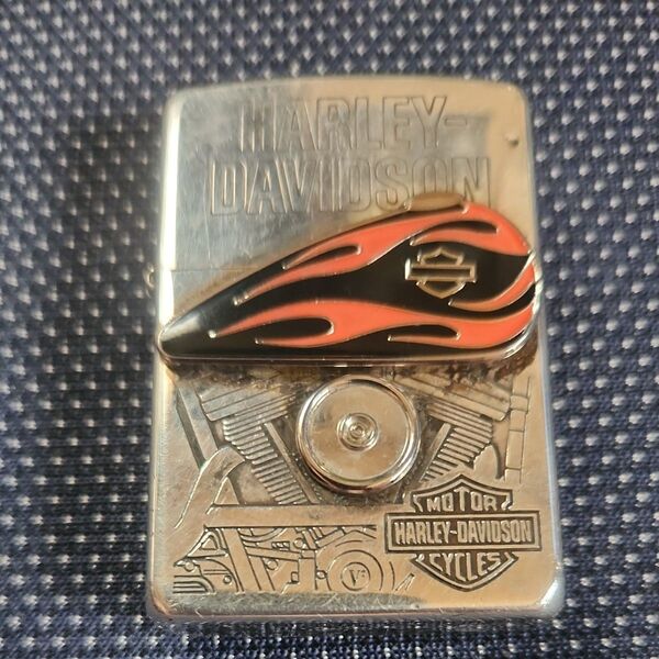 Zippo ジッポー Harley-Davidson ハーレーダビッドソン 2