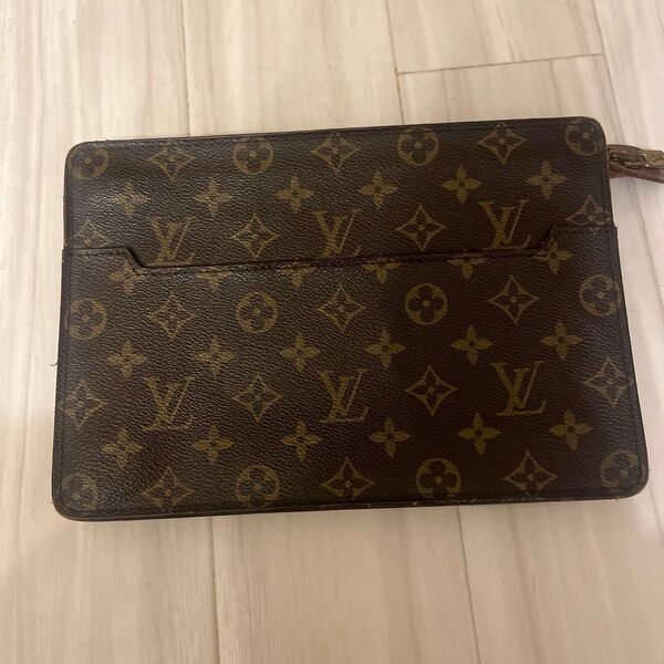 LOUIS VUITTON ルイヴィトン モノグラム ポシェットオム クラッチバッグ セカンドバッグ