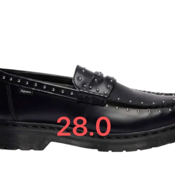Supreme × Dr.Martens Studded Penton Loafer