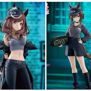 ウマ娘 プリティーダービー BoC’z シュヴァルグラン マチカネタンホイザ フィギュア