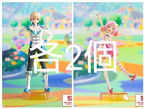 プロジェクトセカイカラフルステージ! Desktop×Decorate Collections 鳳えむ 天馬司 フィギュア