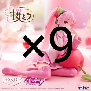 桜ミク Desktop Cute デスクトップキュート フィギュア SAKURA MIKU HATSUNE