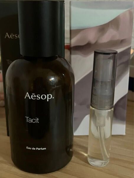 イソップ タシット 4ml ヤマダアトマイザー 量り売り ① Aesop オードパルファム