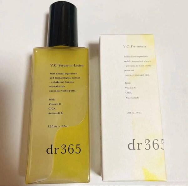 新品 dr365 美容液 化粧水 セット セラムインローション プレエッセンス