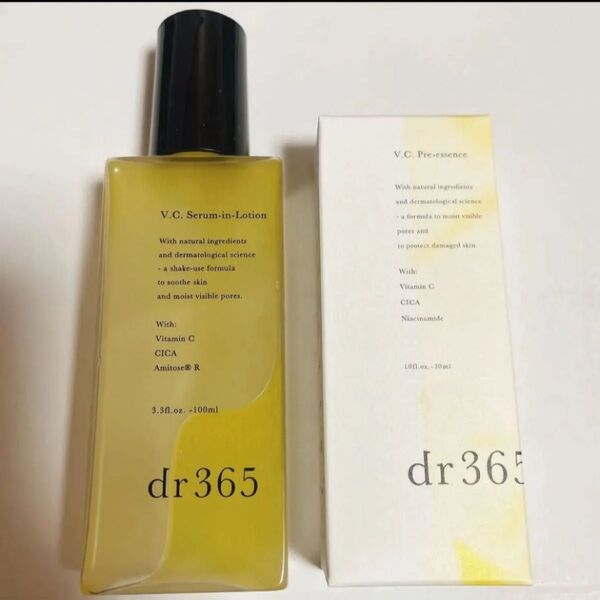 新品 dr365 美容液 化粧水 セット セラムインローション プレエッセンス