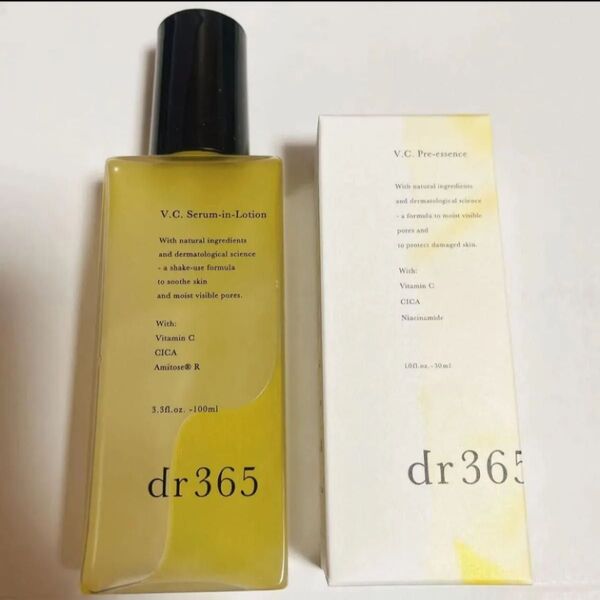新品 dr365 美容液 化粧水 セット セラムインローション プレエッセンス