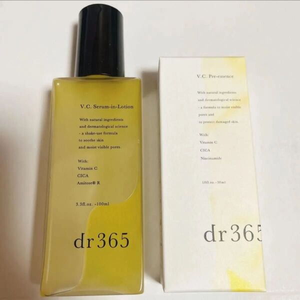 新品 dr365 美容液 化粧水 セット セラムインローション プレエッセンス
