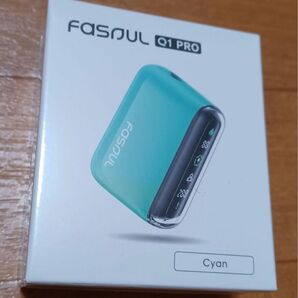 Fasoul Q1 PRO 加熱式たばこ専用デバイス シアン