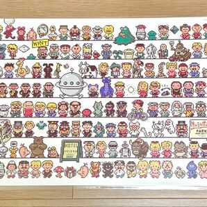 MOTHER2 A3ポスター CAST マザー2