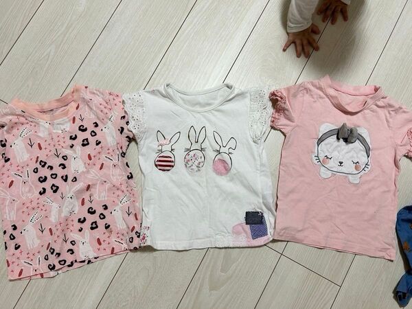 子供用 Tシャツ 3枚セット サイズ110cm 半袖 女の子 トップス