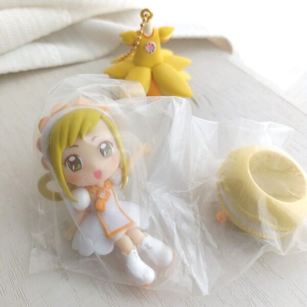 おジャ魔女どれみ あそーとコレクションビッグフィギュア A賞+コスチュームチャーム 飛鳥ももこ