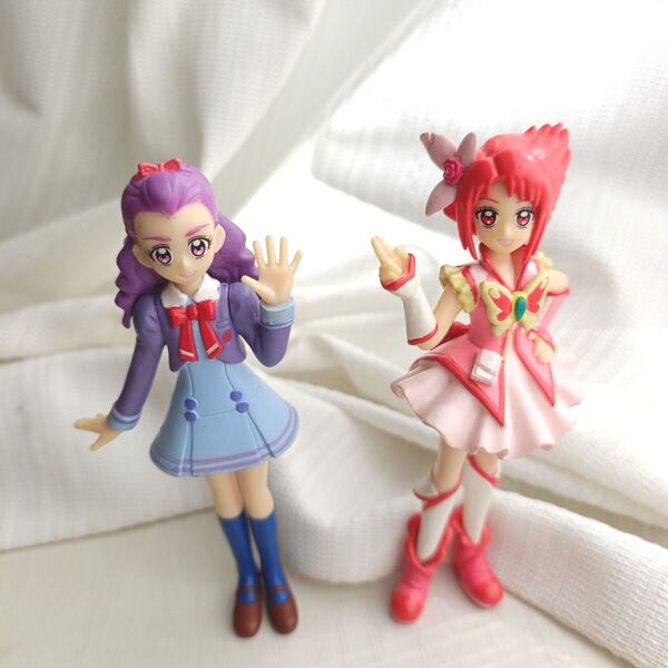 プリキュア5 キュアルージュ 美々野くるみ キューティーフィギュア プリキュアドール