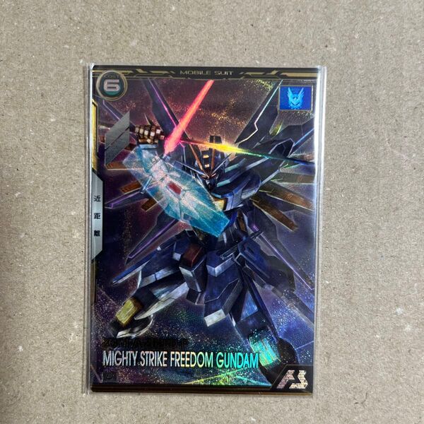 機動戦士ガンダム アーセナルベース マイティーストライクフリーダムガンダム BP03-012 U SEED ブースター