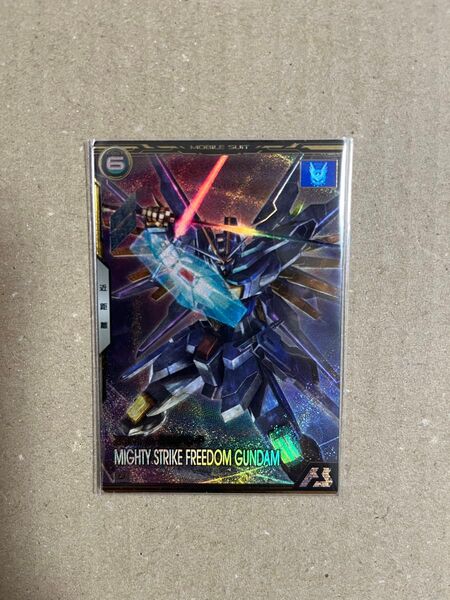機動戦士ガンダム アーセナルベース マイティーストライクフリーダムガンダム BP03-012 U SEED ブースター