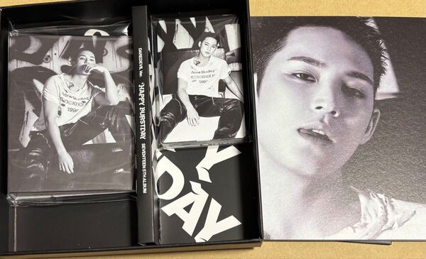 SEVENTEEN HAPPY BURSTDAY ミンギュ carat盤