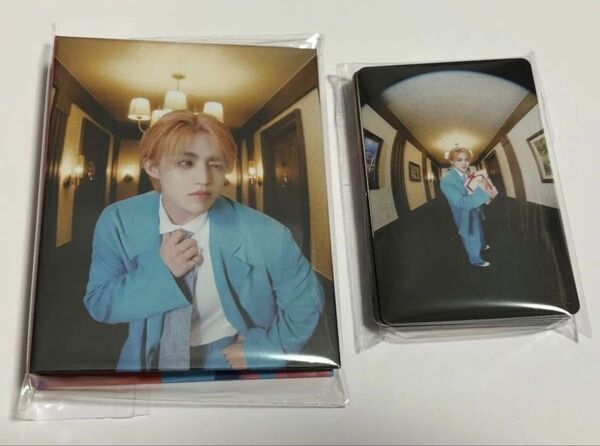 エスクプス スンチョル SEVENTEEN CARAT spill the feels バインダー 24枚個別トレカ セット