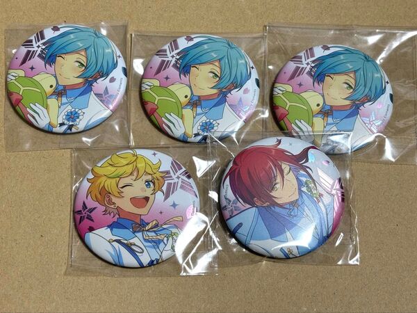 あんさんぶるスターズ 4th ファン感謝祭 缶バッジ あんスタ