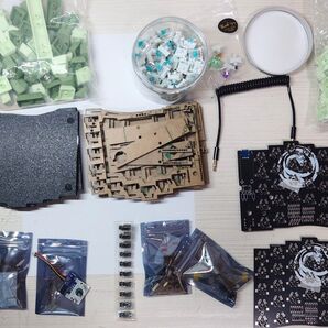 【ジャンク品、難あり】DO52 Pro 分割キーボード