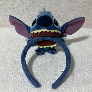 カチューシャ スティッチ【ディズニー】