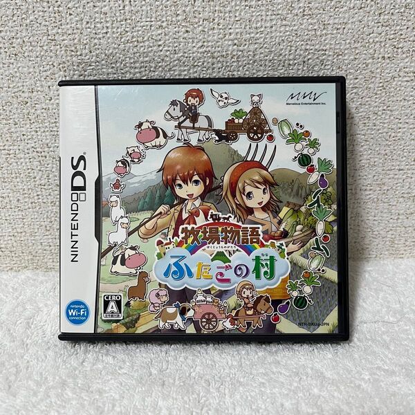 牧場物語 ふたごの村 DSカセット【Nintendo】