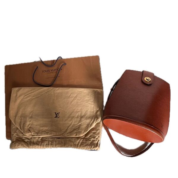 ルイ・ヴィトン エピ ケニアンブラウン クリュニー ショルダーバッグ 【Louis Vuitton】