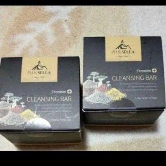 2個 セラ プレミアム クレンジングバー nano 石鹸 ナノソープ plus SELLA リニューアル 100g